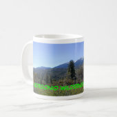 San Gorgonio Wilderness Kaffeetasse (Vorderseite Links)