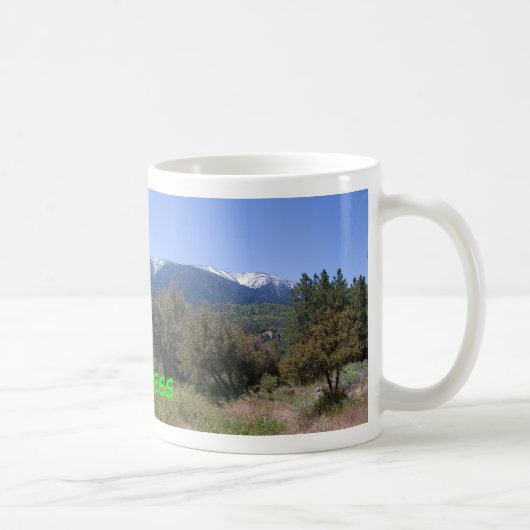 San Gorgonio Wilderness Kaffeetasse (Rechts)