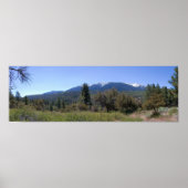 San Gorgonio Wilderness Poster (Vorne)