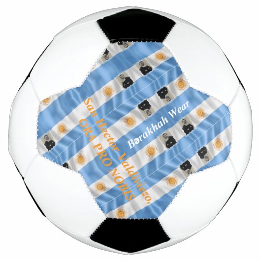 San Hector Valdiviezo Fußball (Vorderseite)
