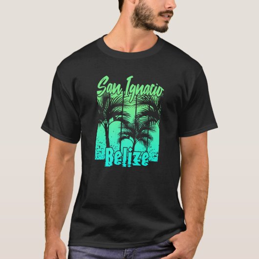 San Ignacio Belize T-Shirt (Vorderseite)