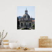 San Ignacio de Loiola, Loiola, Spanien Poster (Küche)