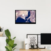 San Ignacio Lagoon, Baja CA Sur, Mexiko-Poster Poster (Heimbüro)