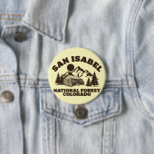San Isabel National Forest Colorado Button (Beispiel)