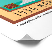 San Jacinto Monument-Poster Poster (Ecke)