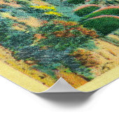 San Jacinto vom Teufelsgarten Poster (Ecke)