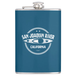 San Joaquin River California Kayaking Flachmann