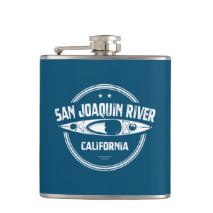 San Joaquin River California Kayaking Flachmann