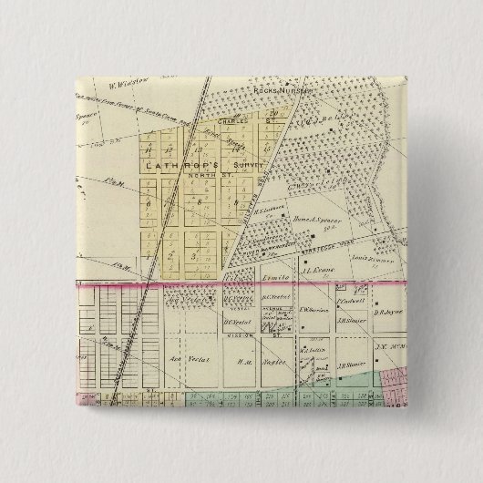 San José 2. Button (Vorderseite)
