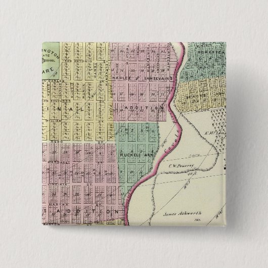 San José 3. Button (Vorderseite)