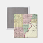 San Jose 3. Magnet (Vorderseite/Rückseite)