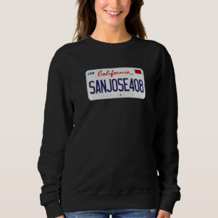 San Jose 408 Shirt, Shark City, Hella San Jose, Sh Sweatshirt