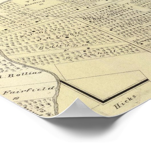 San Jose 4. Poster (Ecke)