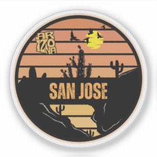 San José, Arizona Aufkleber