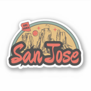 San José, Aufkleber für Arizona