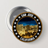 San Jose Button (Vorne & Hinten)