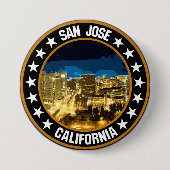 San Jose Button (Vorderseite)