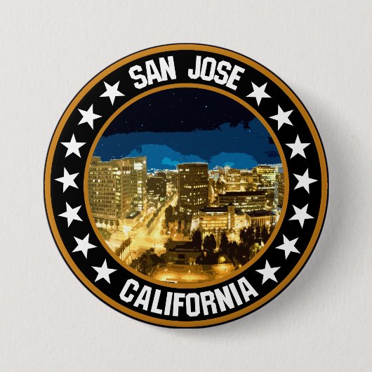 San Jose Button (Vorderseite)