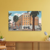 San Jose, CA - Hotel Sainte Claire Leinwanddruck (Insitu (Wohnzimmer))