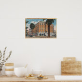 San Jose, CA - Hotel Sainte Claire Poster (Küche)