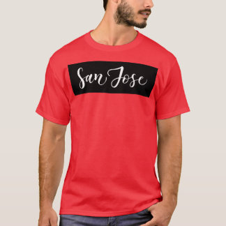 San Jose California 3 T-Shirt