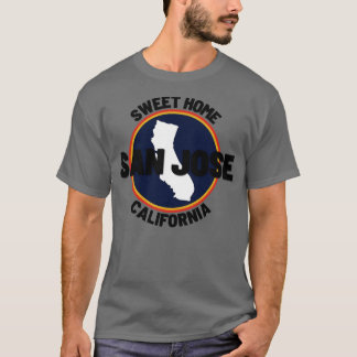 San Jose California 3 T-Shirt