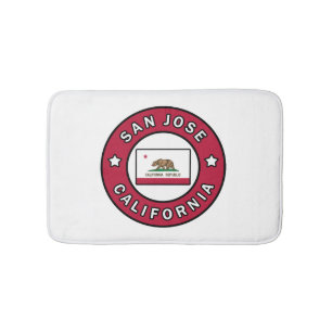 San Jose California Badematte