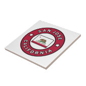 San Jose California Fliese (Seite)