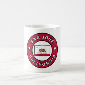 San Jose California Kaffeetasse (Mittel)