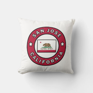 San Jose California Kissen