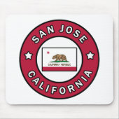 San Jose California Mousepad (Vorne)