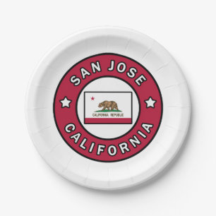 San Jose California Pappteller