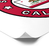 San Jose California Poster (Ecke)