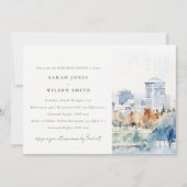 San Jose California Probe Abendessen Einladung (Vorderseite)