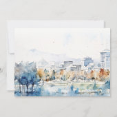 San Jose California Probe Abendessen Einladung (Rückseite)