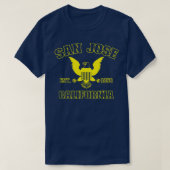 San Jose California San Jose CA T-Shirt (Design vorne)