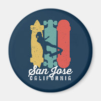 San Jose California Skater Girl Skateboarding