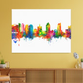 San Jose California Skyline Leinwanddruck (Insitu (Wohnzimmer))