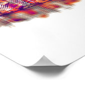 San Jose California Skyline Poster (Ecke)