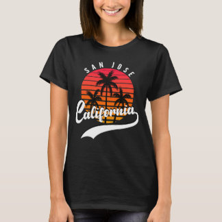 San Jose, California Sunset Women's T - Shirt