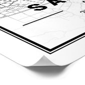 San Jose California USA Reisen Poster (Ecke)