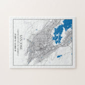 San Jose California USA Reisen Puzzle (Horizontal)