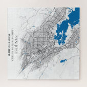 San Jose California USA Reisen Puzzle (Horizontal)