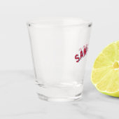 San Jose, California Vintage Arch Schnapsglas (Links)