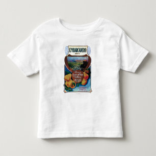 San Jose, CaliforniaEmbarcadero Birnen-Aufkleber Kleinkind T-shirt