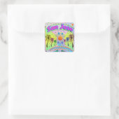 San Jose Calm Desire Sticker (Tasche)