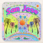 San Jose Calm Desire Untersetzer (Vorderseite)