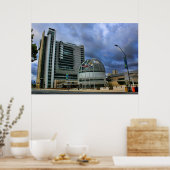 San Jose City Hall Poster (Küche)