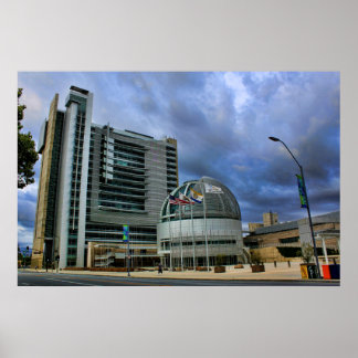 San Jose City Hall Poster