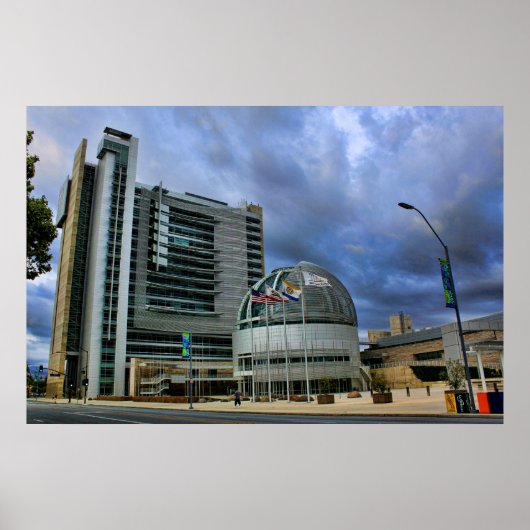 San Jose City Hall Poster (Vorne)